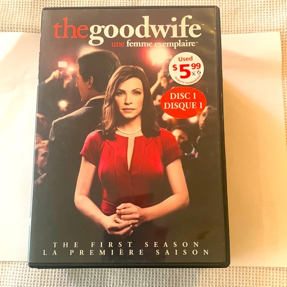 DVD the Good Wife Season 1 - Picture 1 of 2